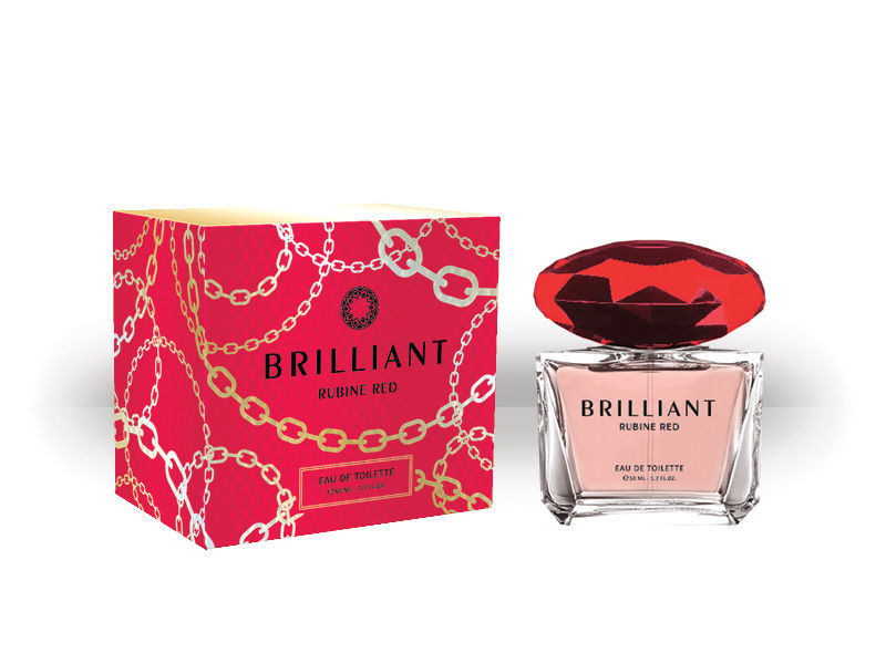BRILLIANT RED
