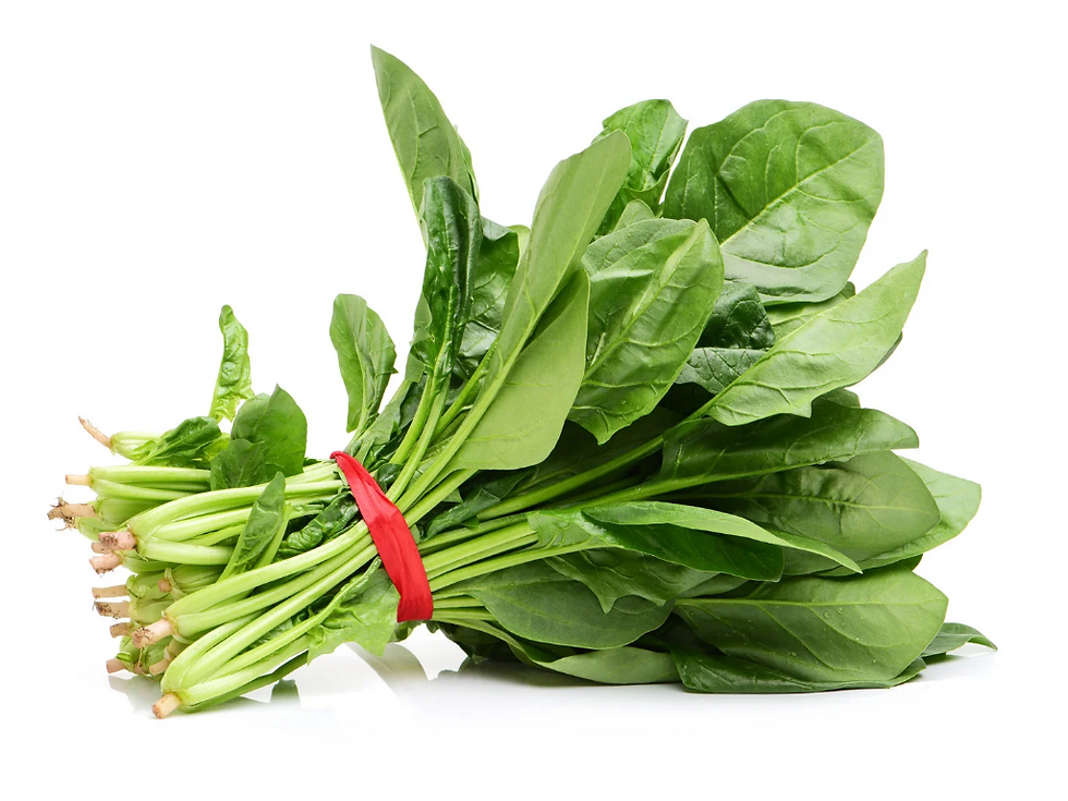 Spinach in the picture
