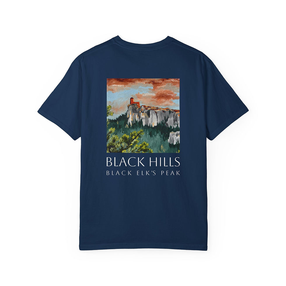 Thumbnail: Black Elk Peak t-shirt