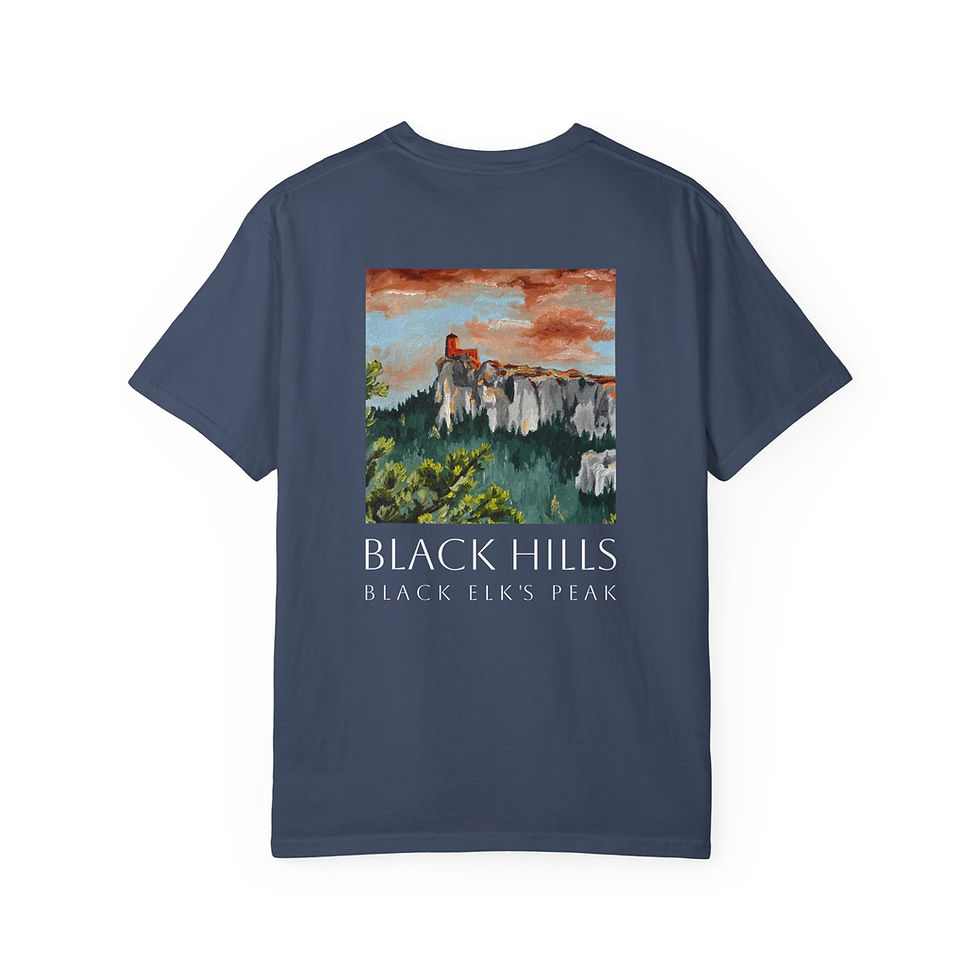 Thumbnail: Black Elk Peak t-shirt