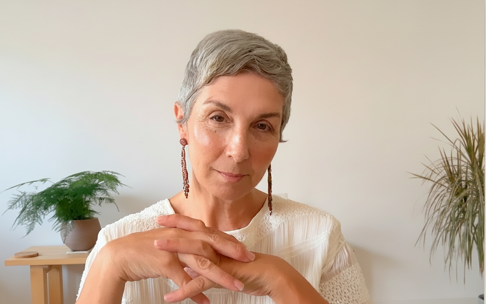 Louise Fago-Ruskin, counsellor in Totnes