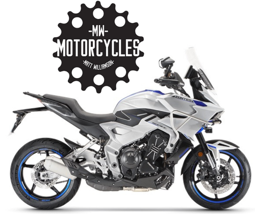 NEW FOR 2026. Zontes ZT 703 T. | Matt Williamson Motorcycles