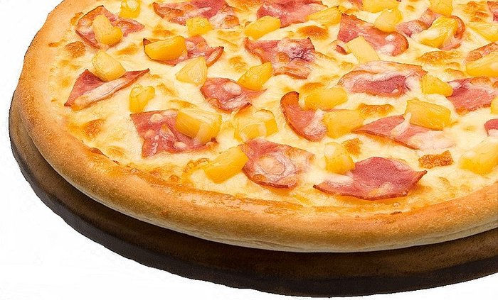 Hawaiana (Jamon, Queso & Piña)