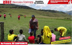 #SomosL12 Concejo Urrao, #MeComprometo_#SomosL62 Asamblea Departamental, #ConLaGente