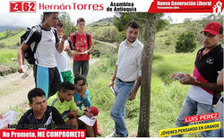 Escuchar es lo mas importante!_#SomosL12 Concejo Urrao, #MeComprometo_#SomosL62 Asamblea Departament