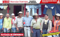 Si no es con el campesino no es con nadie!!_Muchas gracias a la Empresa La Perla Orgánicosn la vered