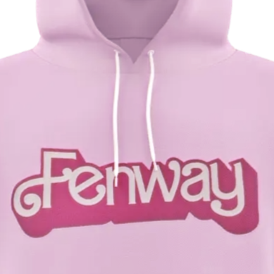 FENWAY x Barbie Hoodie