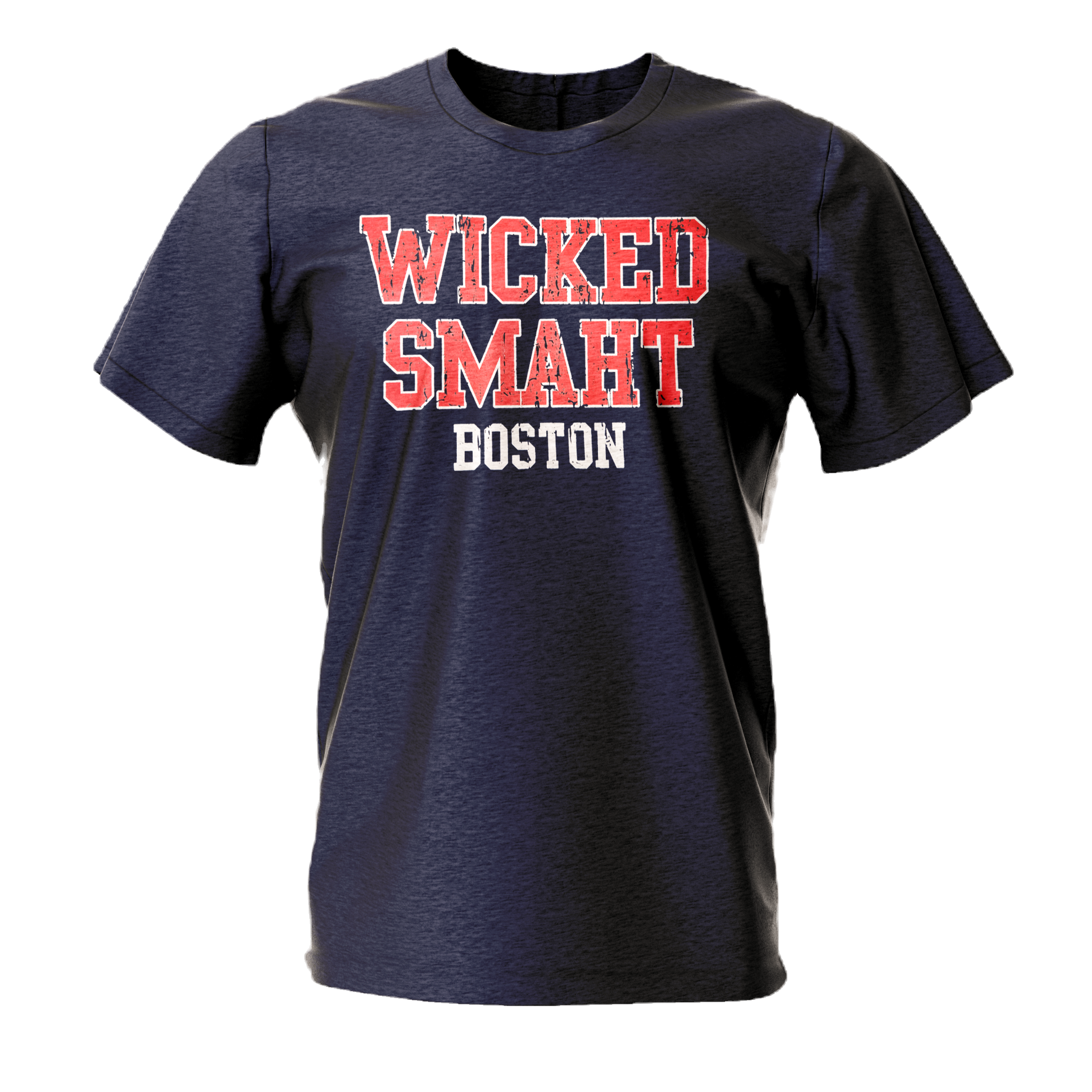 WICKED SMAHT Navy Shirt