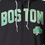Thumbnail: BOSTON Zip Up Black Hoodie