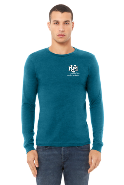 BELLA+CANVAS® Unisex Heather CVC Long Sleeve Tee