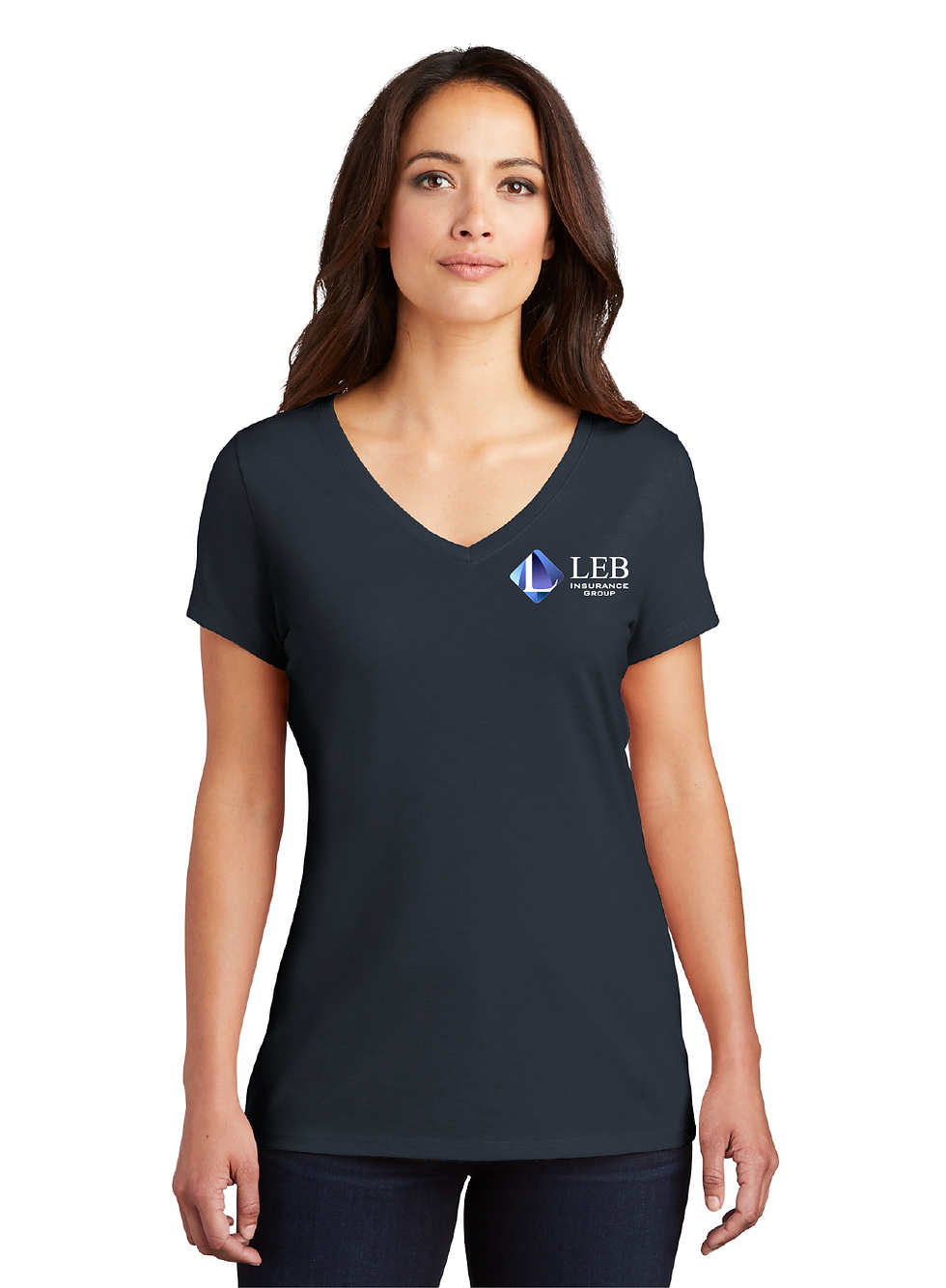 Thumbnail: District ® Women’s Perfect Tri V-Neck Tee