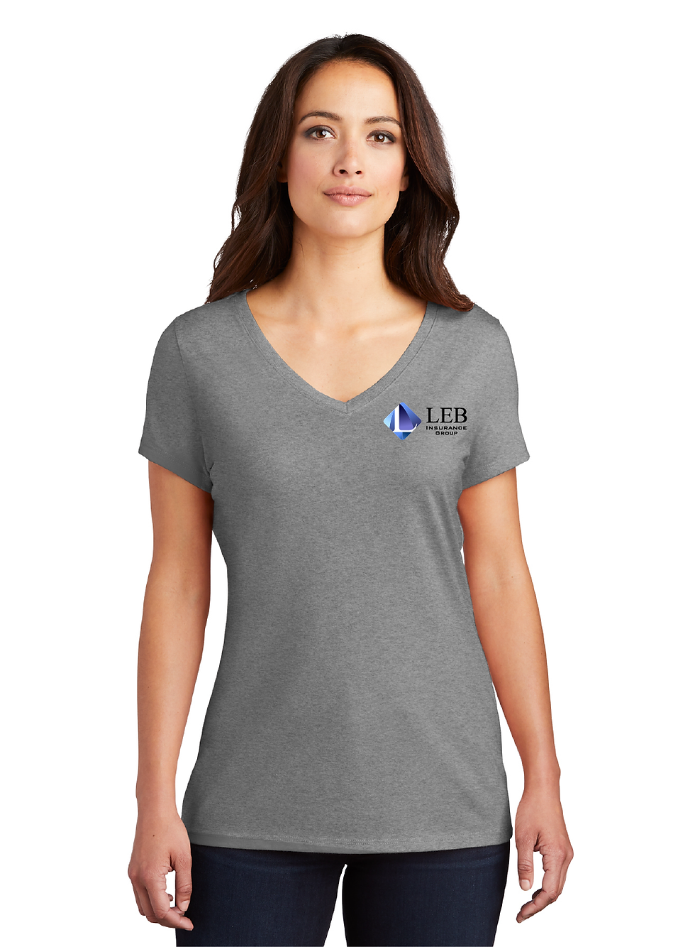 Thumbnail: District ® Women’s Perfect Tri V-Neck Tee