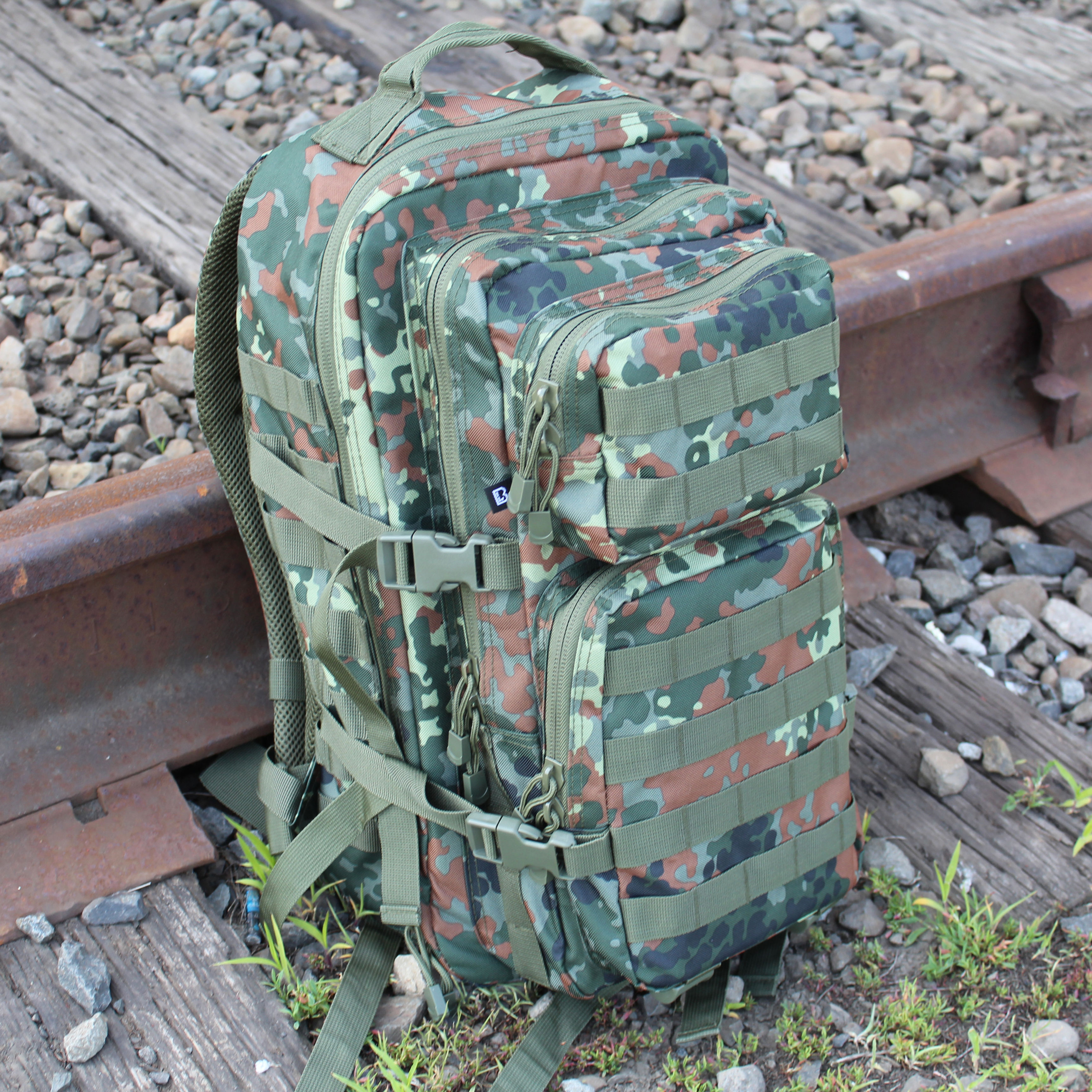 Brandit Cooper Flecktarn 36L Backpack