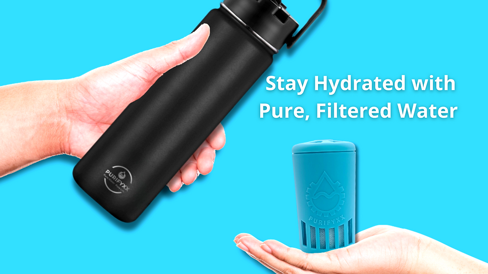Purifyxx Hydrobottle and Hydropod