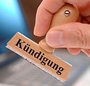 Kündigungsstempel
