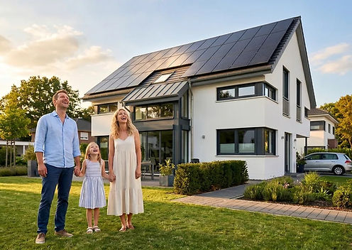 Hausbesitzer in Nordhorn plant Photovoltaik und Stromspeicher