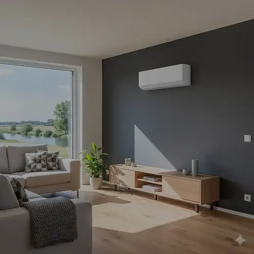 Klimaanlage Nordhorn: Wohnzimmer Landhaus