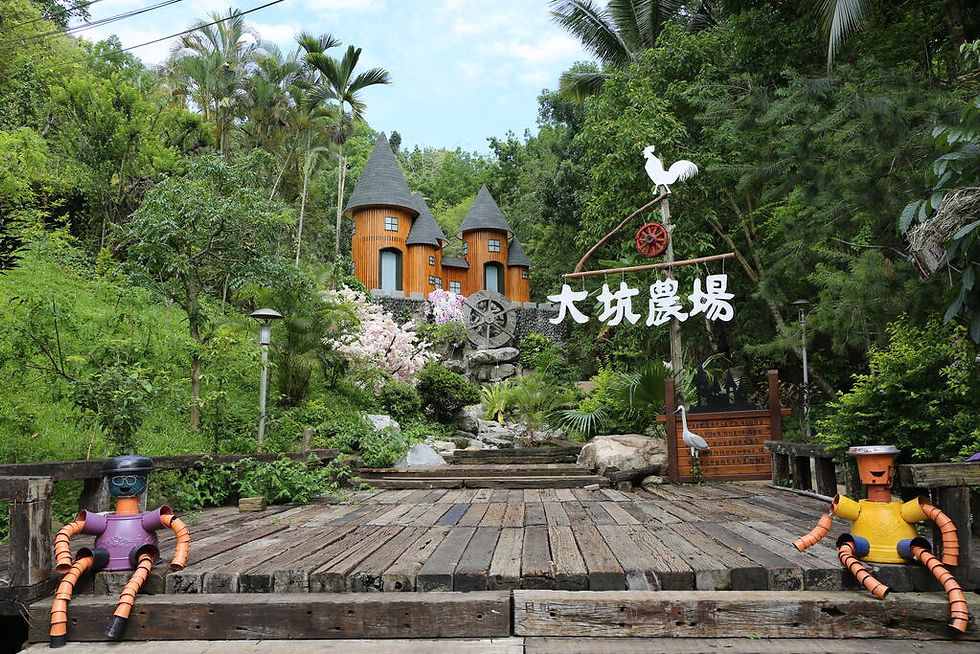 ~第21次例會~大坑農場晨騎(移動例會)