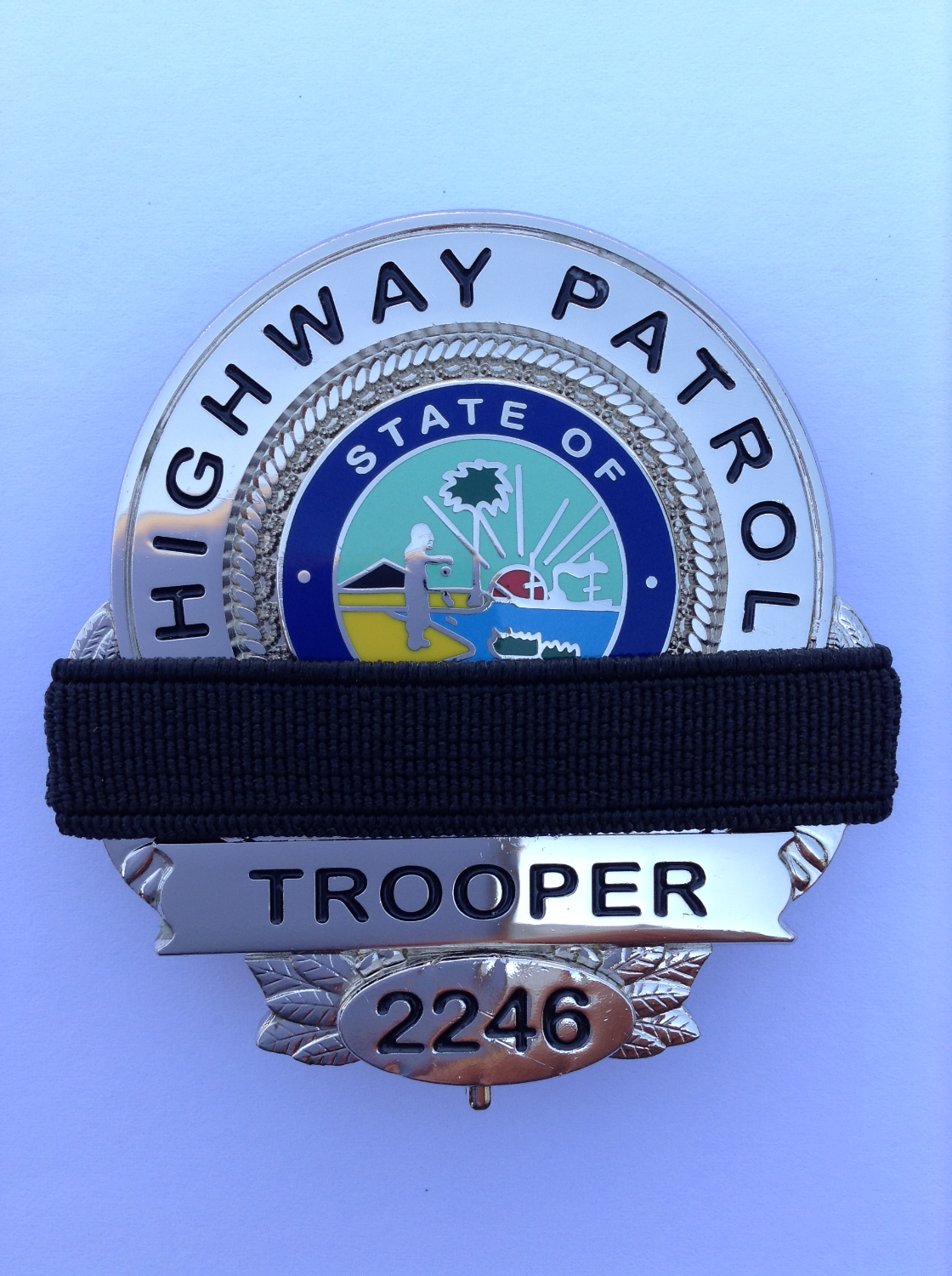 1/2'' Black Mourning Band (Package of 6)