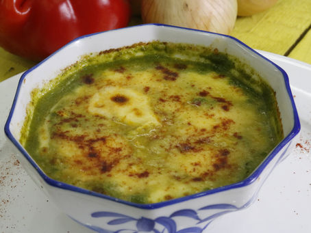 Sopa de espinaca