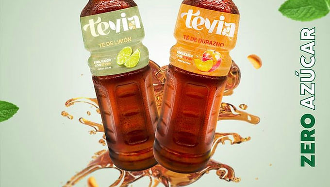 Té sin azúcar, endulzado con estevia 360ml