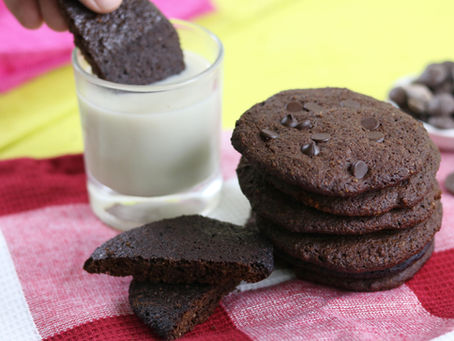 Galletas de chocolate