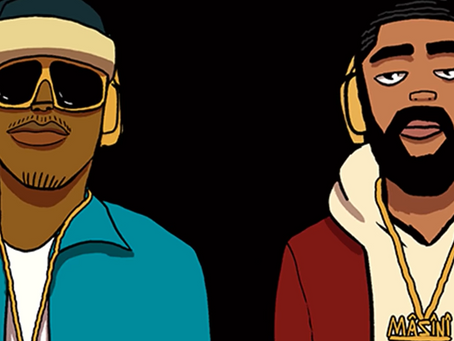 Tito Montana and Dave East Self Reflect in New Animated Video "Must Be Crazy"