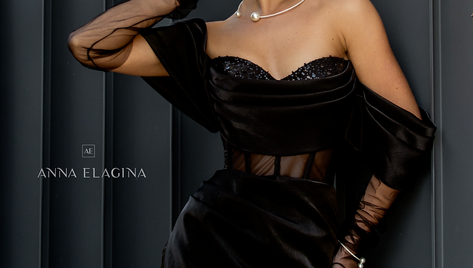 Коктейльное платье MAFI (миди) 