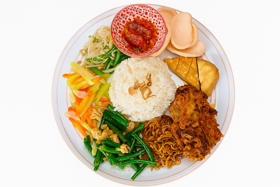 Sundanese Mix Rice image