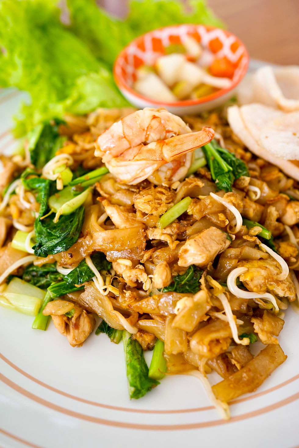 Mie/ Kway Teow Seafood image