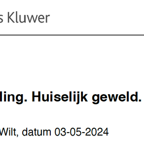 Mishandeling, huiselijk geweld, autisme