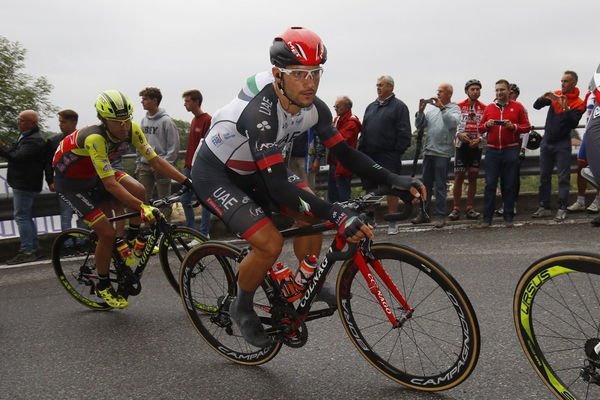 Andrea Guardini, o senhor Langkawi, está de saída da UAE Team Emirates