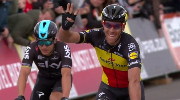 Philippe Gilbert fabuloso alcança 4ª vitória da Amstel Gold Race