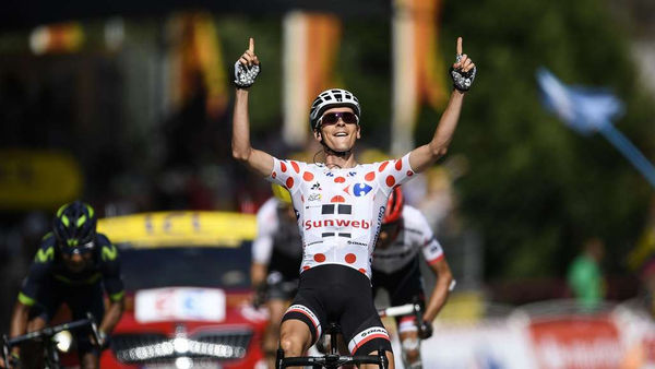 Rei da montanha do Tour deixa Team Sunweb para voltar a casa