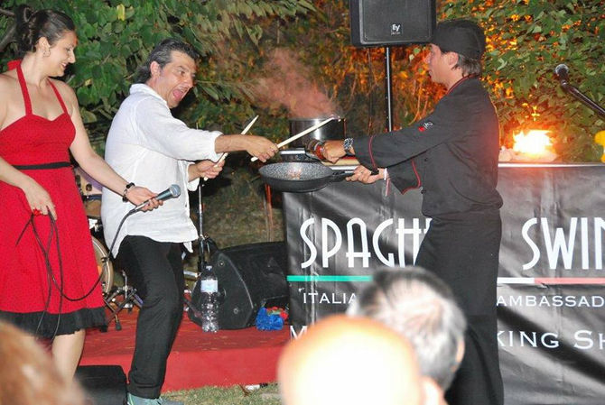 Concerto Spettacolo con SPAGHETTI SWING 2017