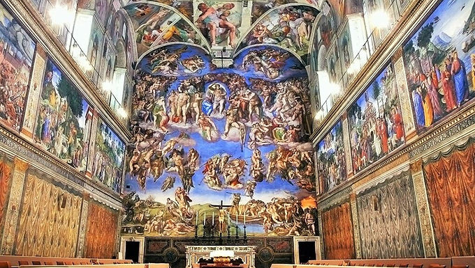 LA CAPILLA SIXTINA