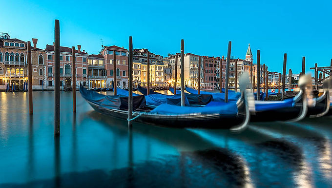 VENECIA LA CIUDAD EN EL AGUA