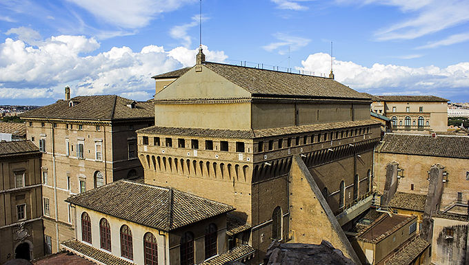 LA CAPILLA SIXTINA / EL VATICANO