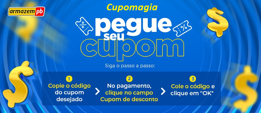 .+ cupom 11 cupomagia