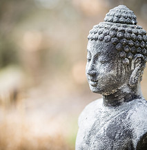 Statue de Bouddha en pierre