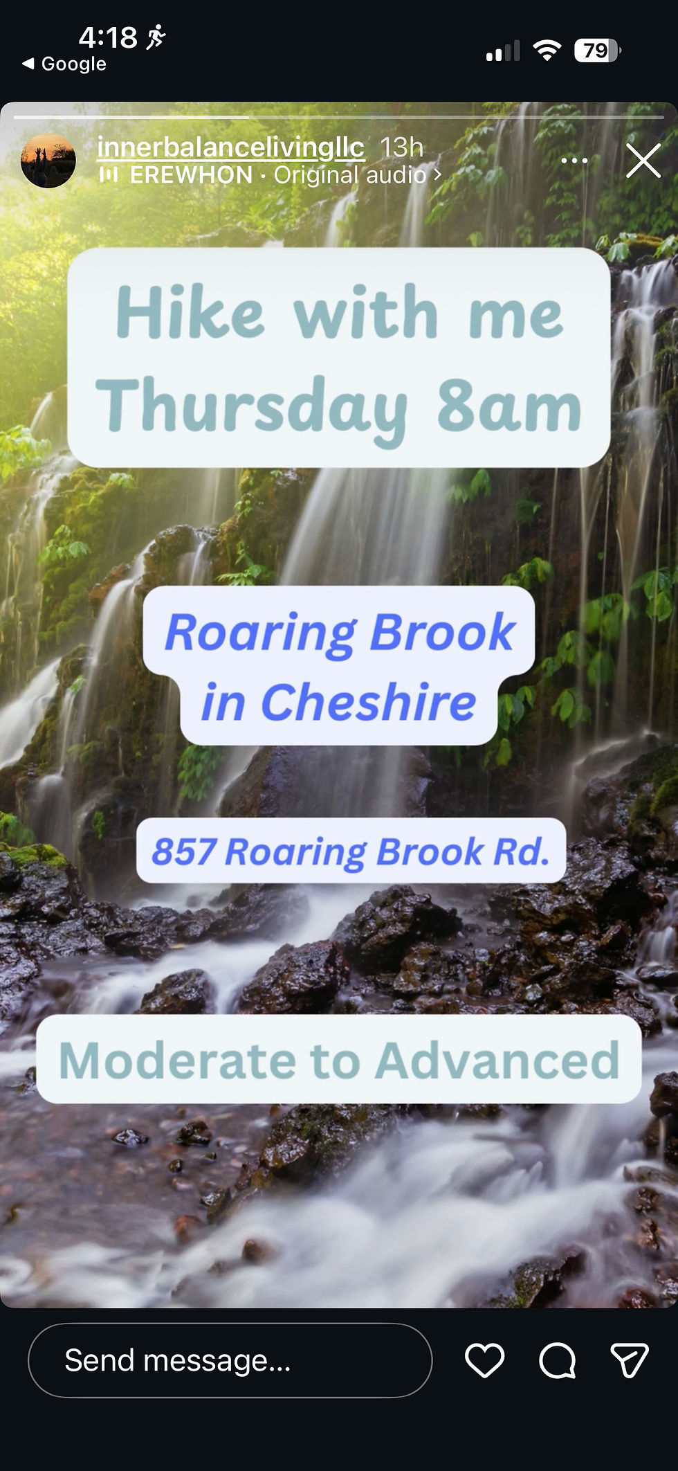 Roaring Brook Hike