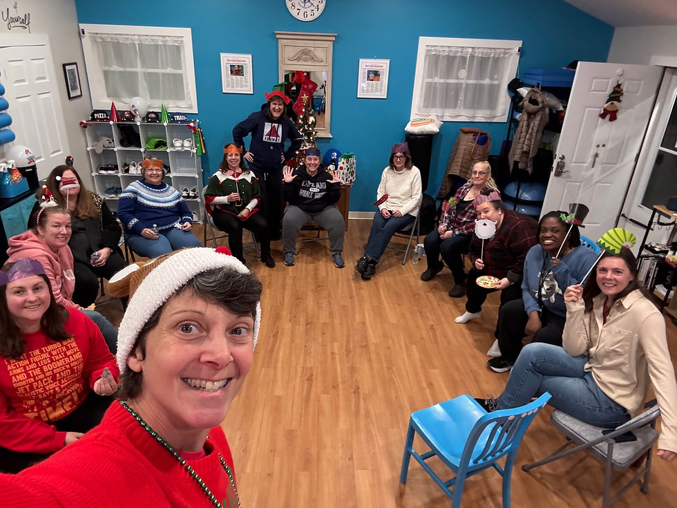 2nd annual cookie swap