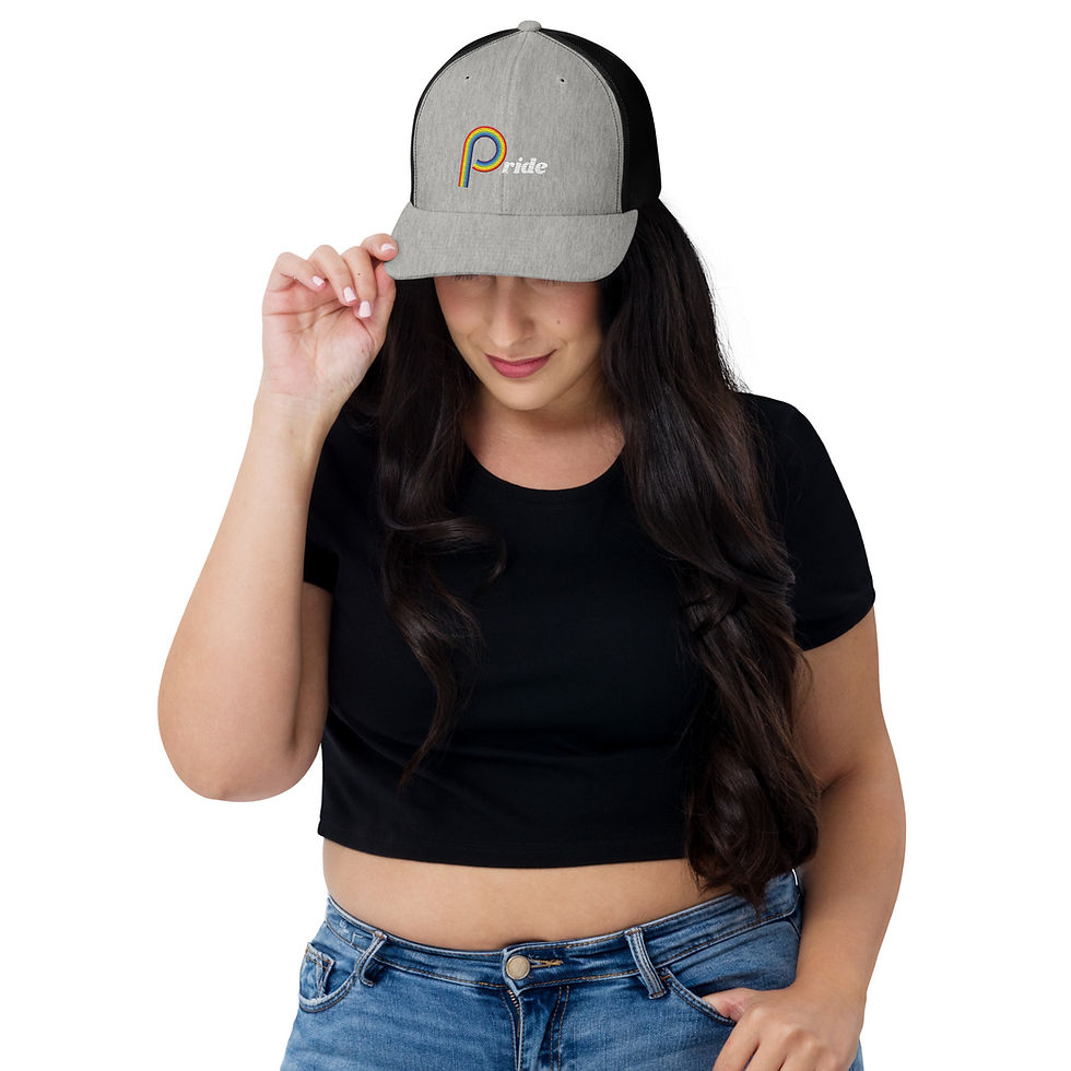 Thumbnail: Pride Trucker Cap