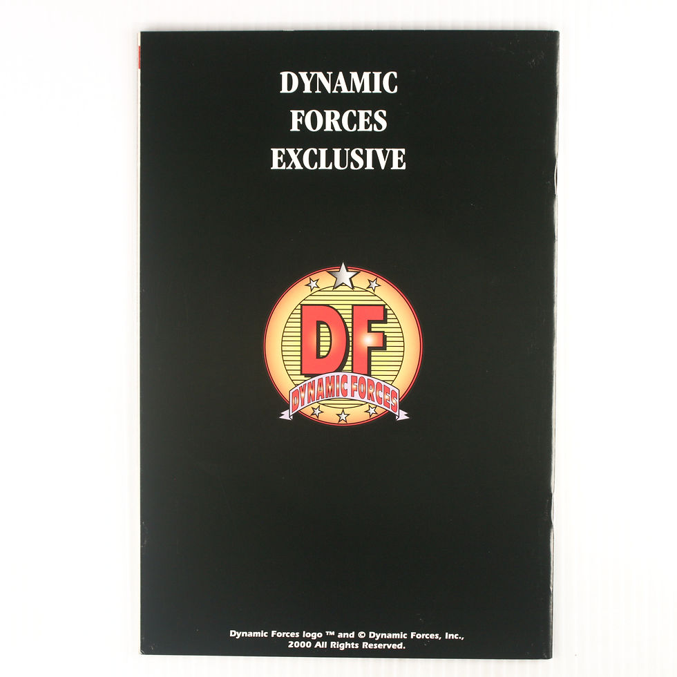 Thumbnail: Universe X #1 2000 - Dynamic Forces Limited Edition w/COA & Holo Sticker