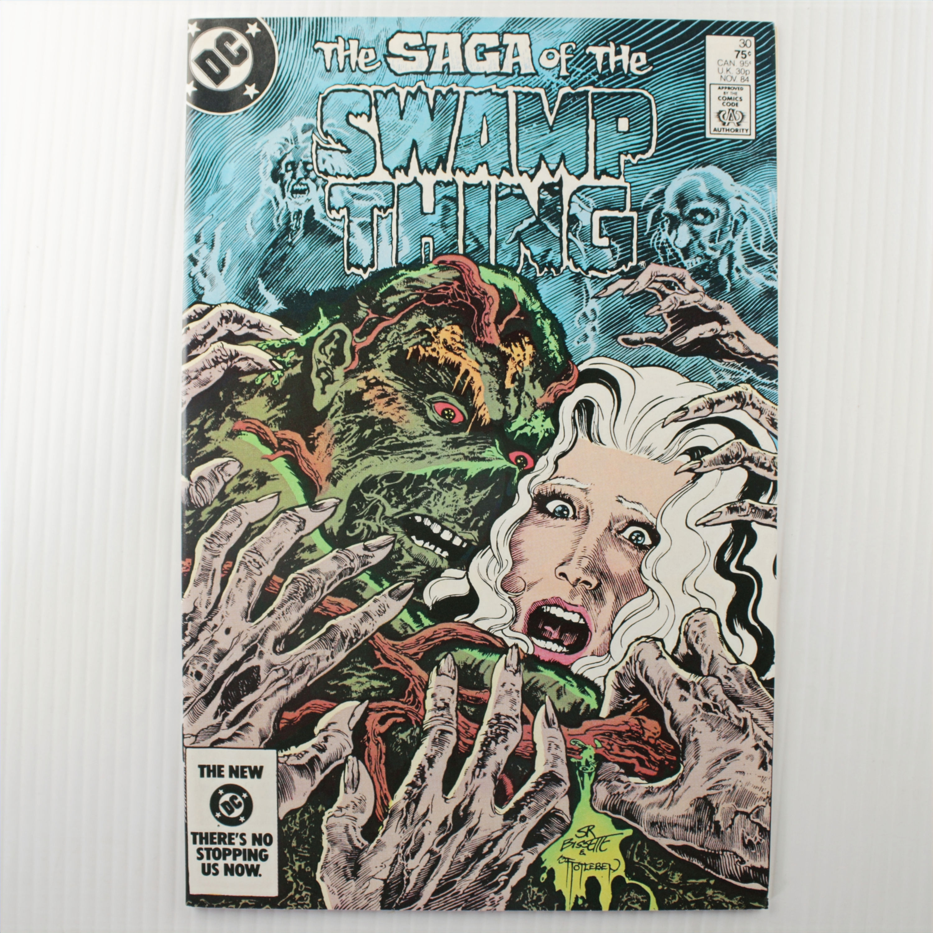 Saga of the Swamp Thing #30 – “A Halo of Flies” (DC, 1984) – NM 9.4