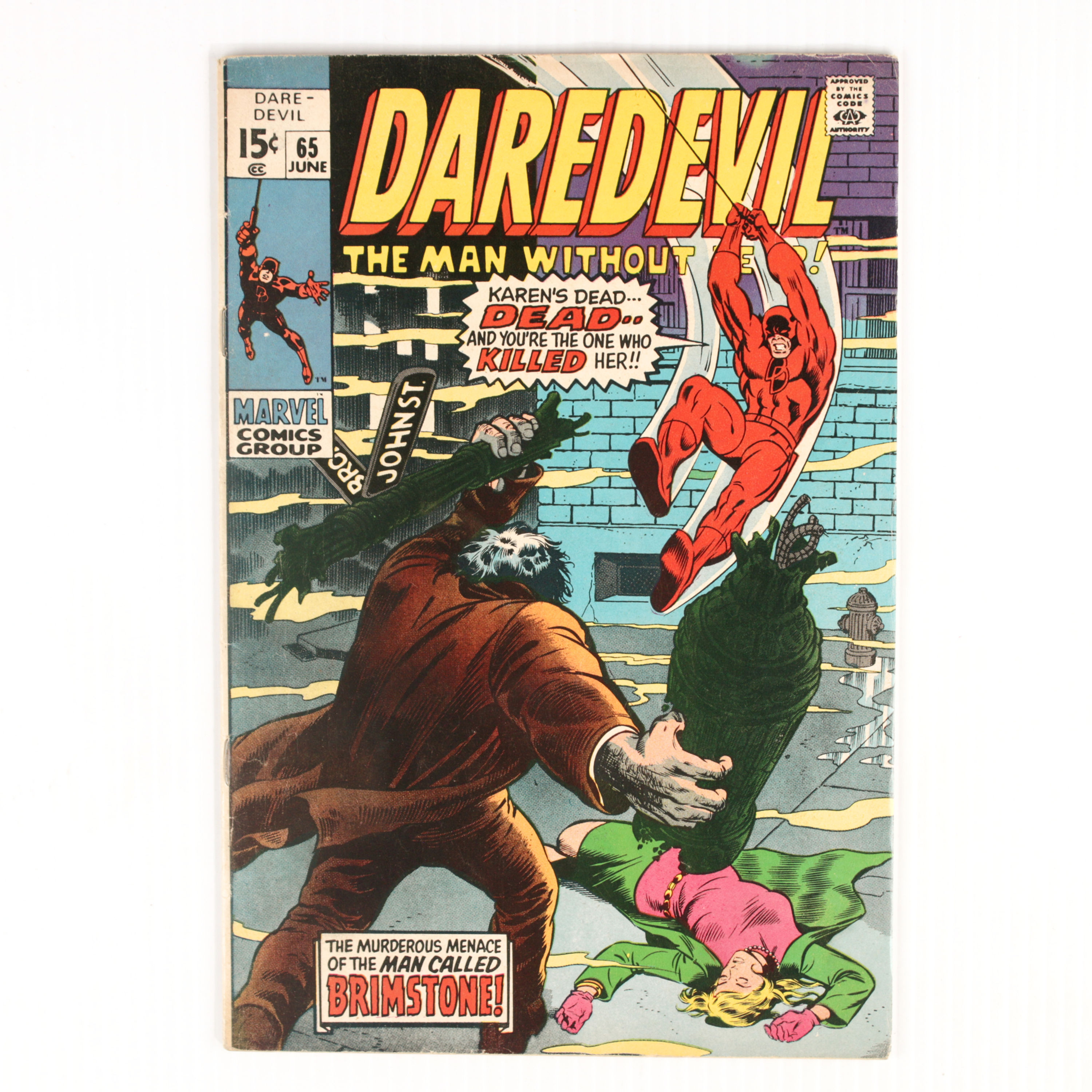 Daredevil #65 - FN