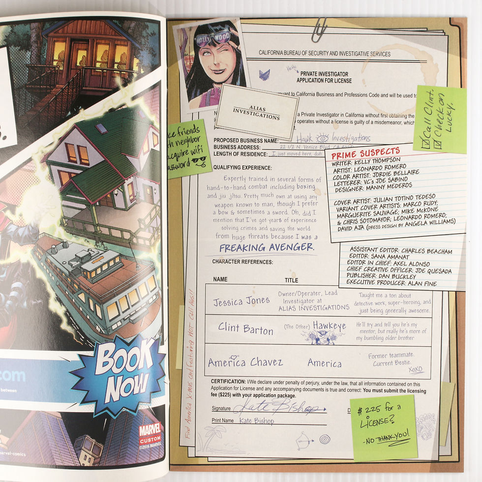 Thumbnail: Hawkeye #1 - NM