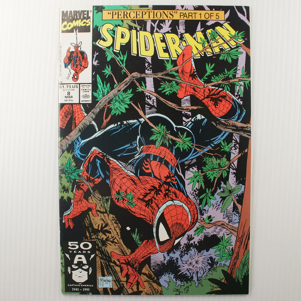 Thumbnail: Spider-Man #8 & #9 – McFarlane Perceptions Pt 1-2 – Wolverine/Wendigo!
