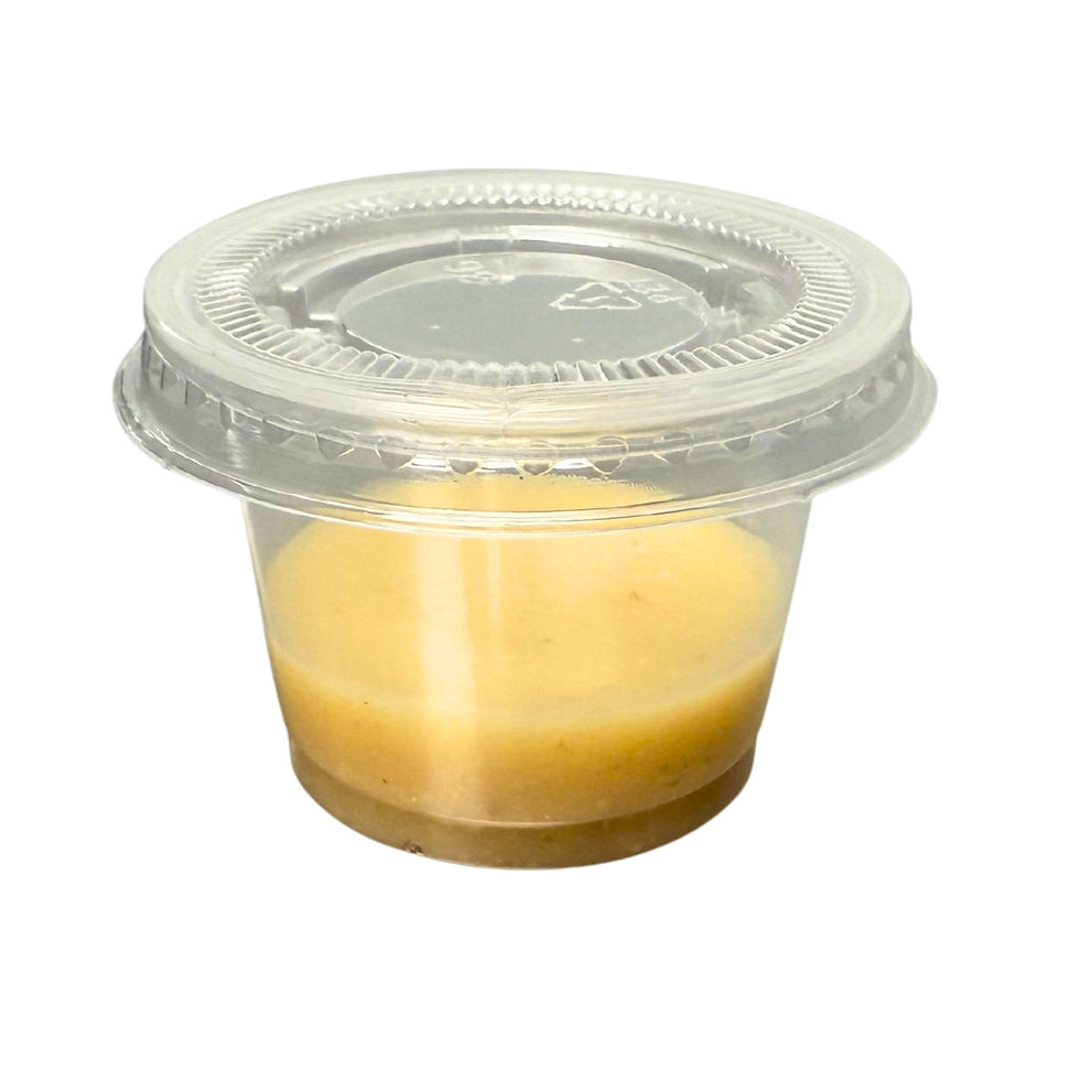 Artificial insect diet for butterflies and lepidoptera in a 1 oz. cup