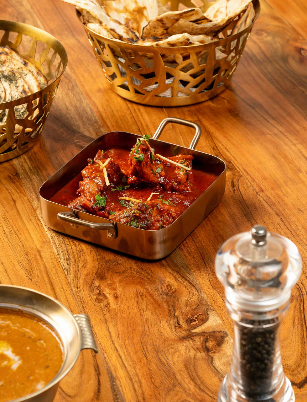 Dushyant's signature Laal Maas